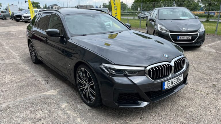 BMW 530, 2021 m