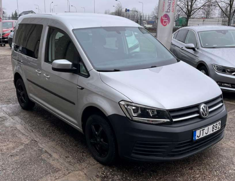 Volkswagen Caddy, 2017 m