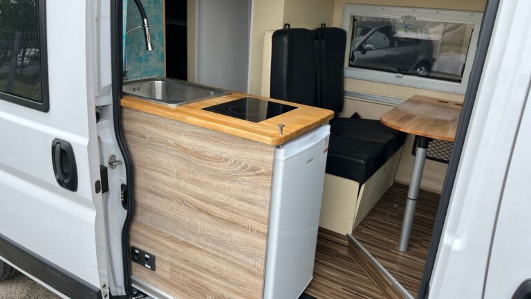 Fiat Ducato, 2020 m, kempingas