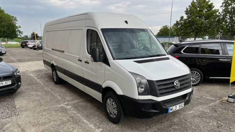 Volkswagen Crafter, 2013 m